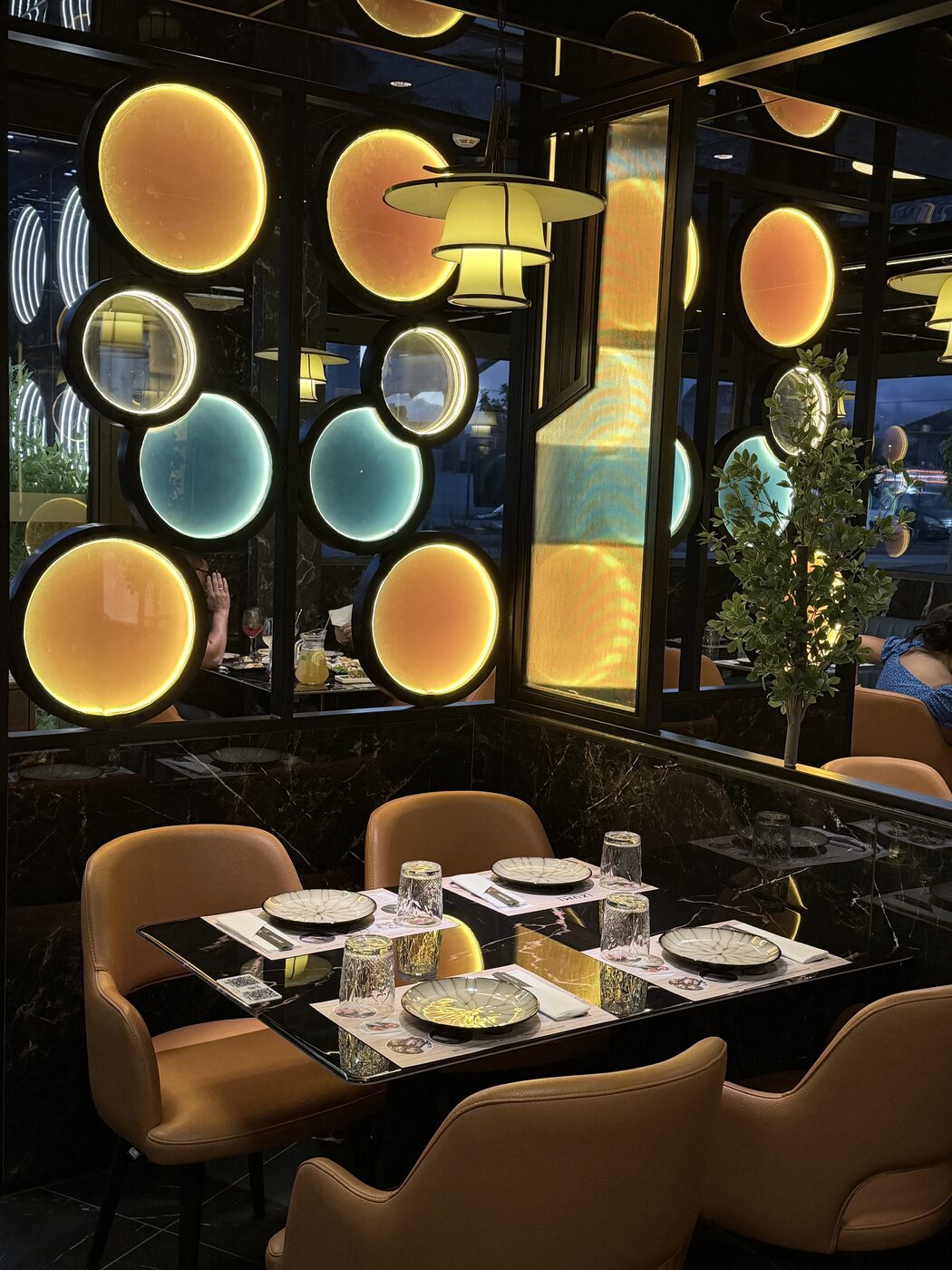 Ambiente e decoração do IZUMI