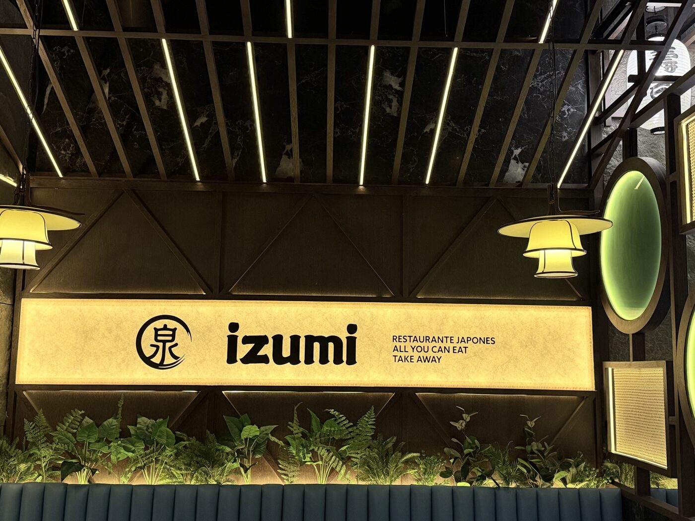 Sinalética IZUMI